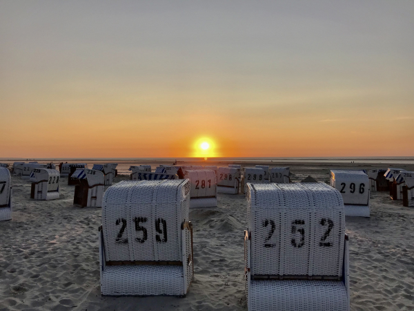 Herbsttage auf Spiekeroog