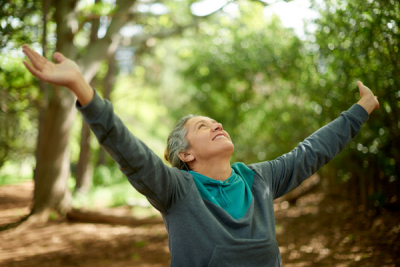 Ganz entspannt im hier und jetzt