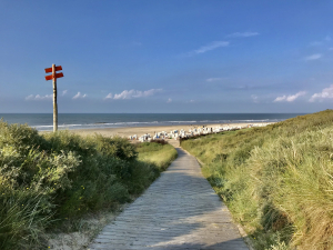 Im August auf Spiekeroog I