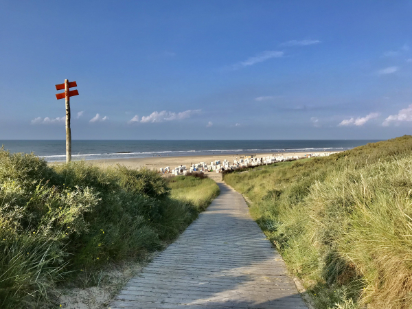 Im August auf Spiekeroog I