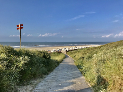 Im August auf Spiekeroog I