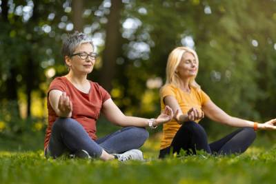 Erfrischen. Tibetisches Yoga und Tanz